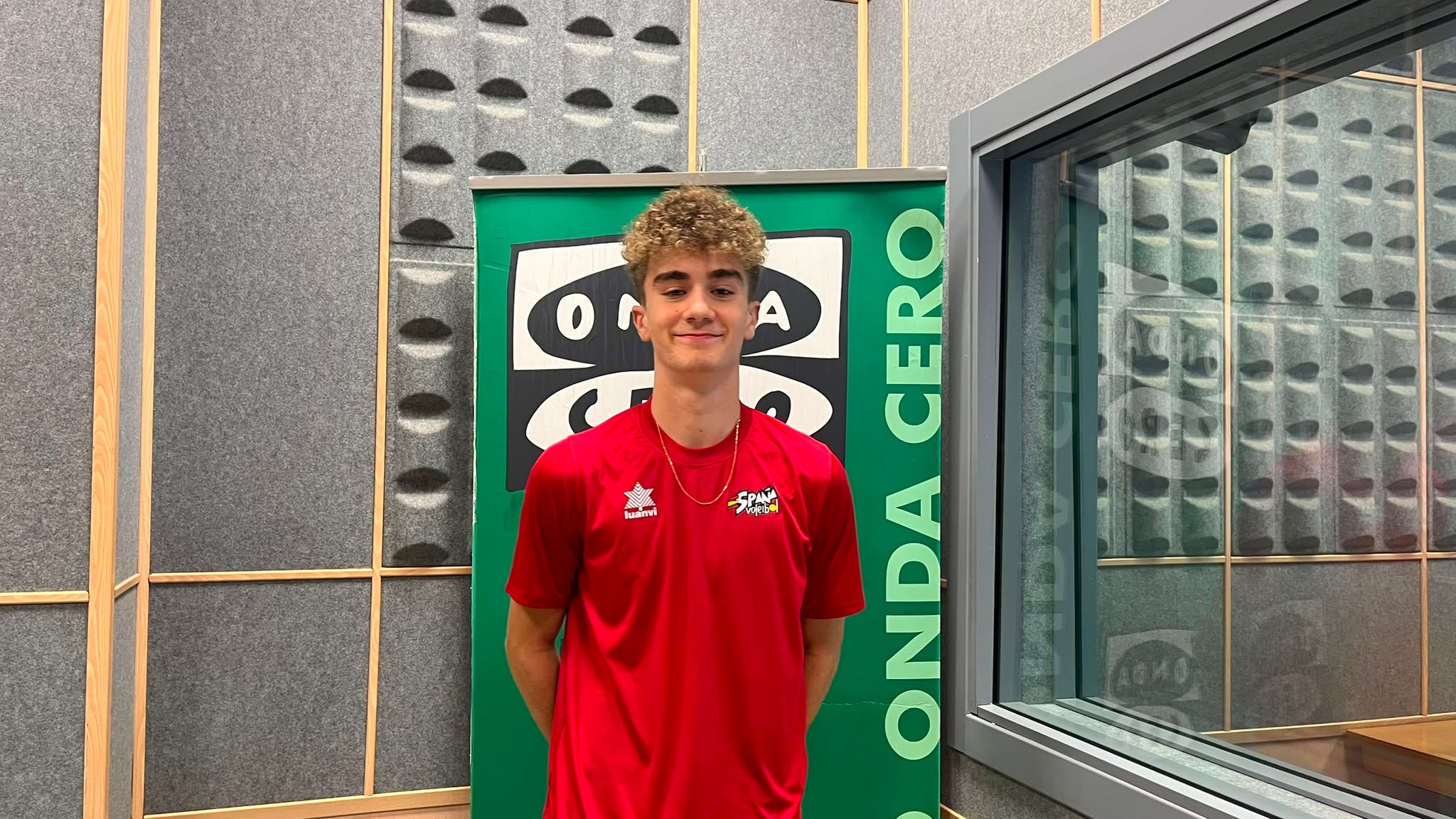 Javi Beas lleva el voleibol conquense hasta la Selección Española sub-17 Javi Beas lleva el voleibol conquense hasta la Selección Española sub-17