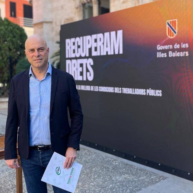 Luis Apolinar: "Tras décadas reclamando la actualización del plus de insularidad para los funcionarios ahora llega un poco tarde" Luis Apolinar: "Tras décadas reclamando la actualización del plus de insularidad para los funcionarios ahora llega un poco tarde"