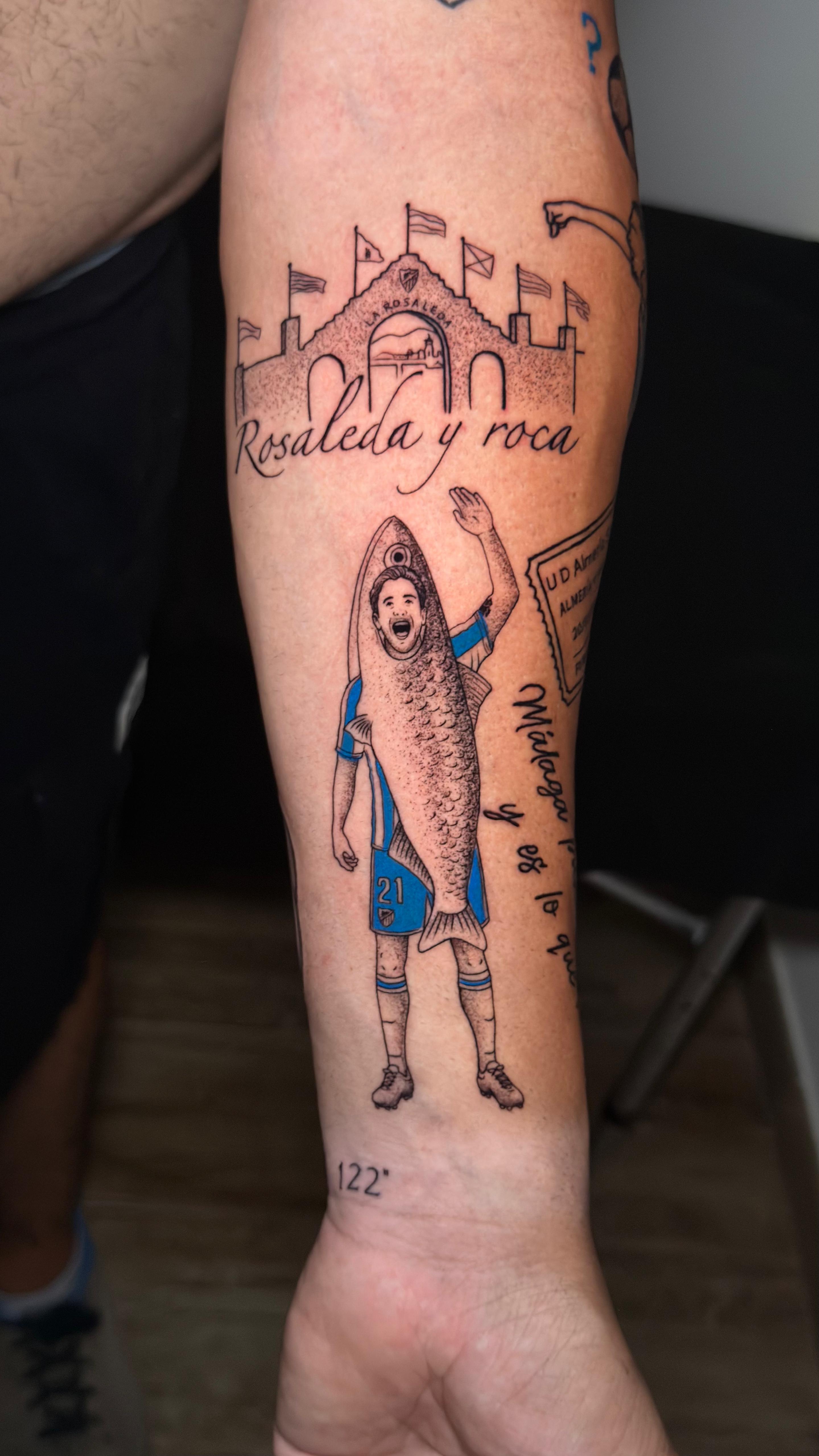 El malaguista que se ha 'dejado la piel' por el ascenso del Málaga: "Tenía una deuda pendiente" El malaguista que se ha 'dejado la piel' por el ascenso del Málaga: "Tenía una deuda pendiente"
