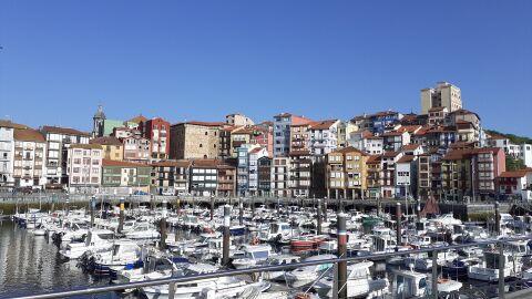 Puerto deportivo de Bermeo (Bizkaia)