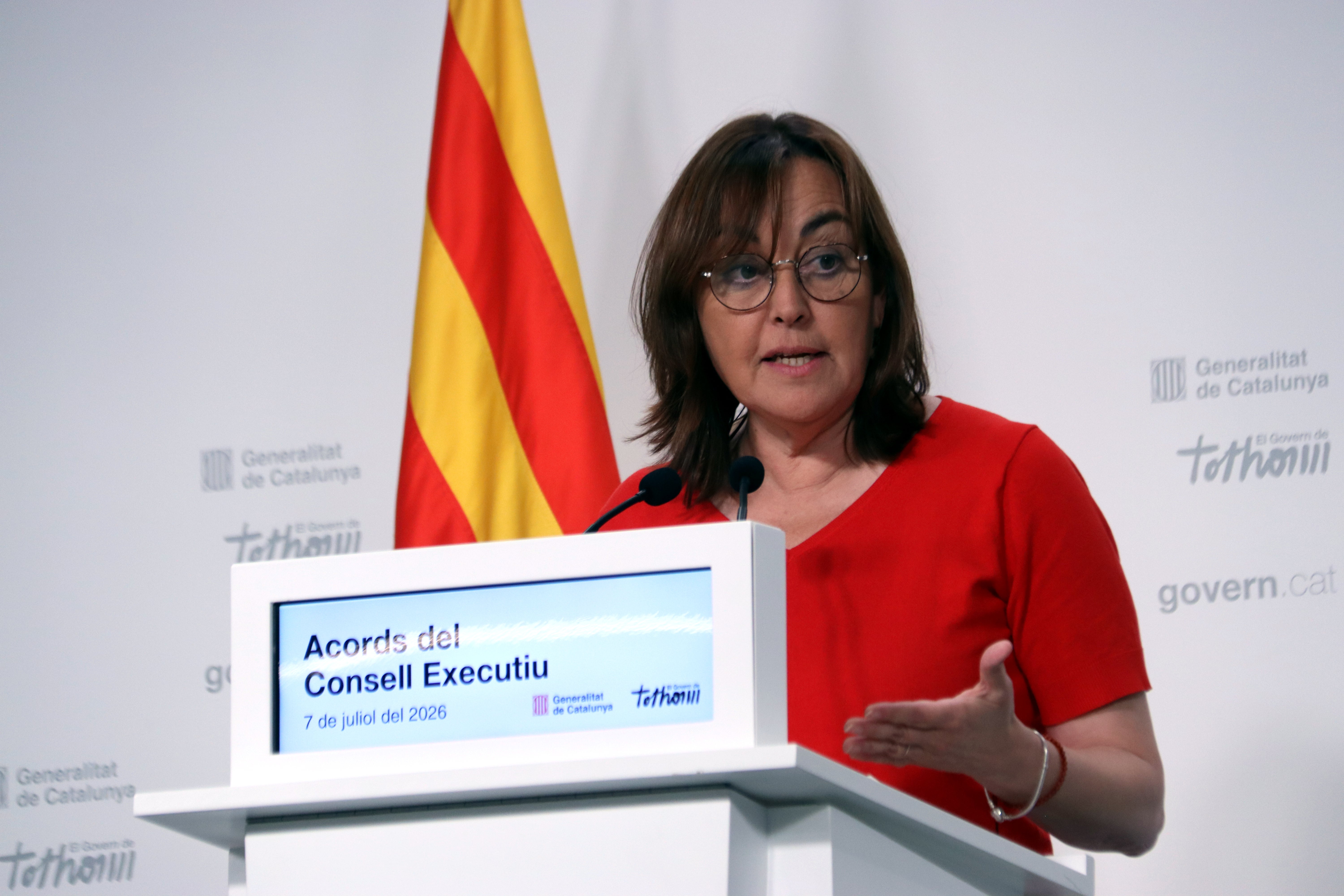 El Govern demana un canvi de mentalitat en la gestió dels boscos, però avisa que “no serà fàcil ni ràpid” El Govern demana un canvi de mentalitat en la gestió dels boscos, però avisa que “no serà fàcil ni ràpid”