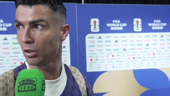Cristiano Ronaldo en Onda Cero: "Seguramente fue el mejor partido de España desde que empezó el Mundial" Cristiano Ronaldo en Onda Cero: "Seguramente fue el mejor partido de España desde que empezó el Mundial"