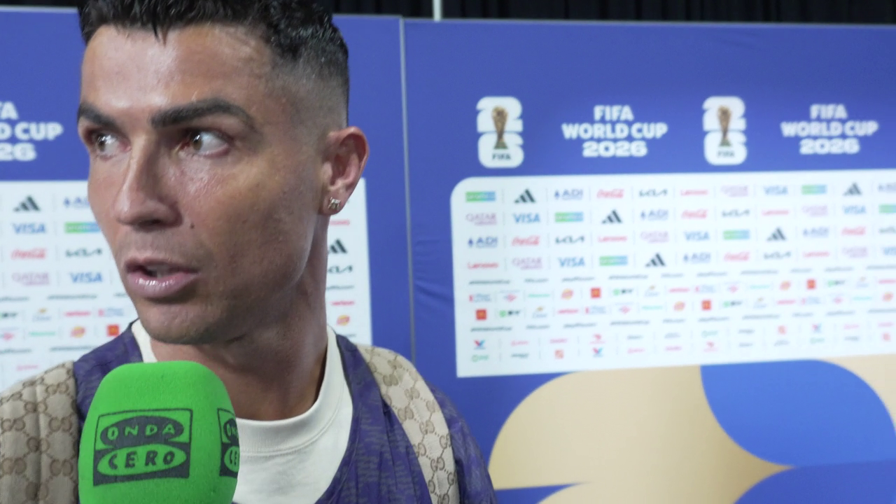 Cristiano Ronaldo, en Onda Cero: "Seguramente fue el mejor partido de España desde que empezó el Mundial" Cristiano Ronaldo, en Onda Cero: "Seguramente fue el mejor partido de España desde que empezó el Mundial"