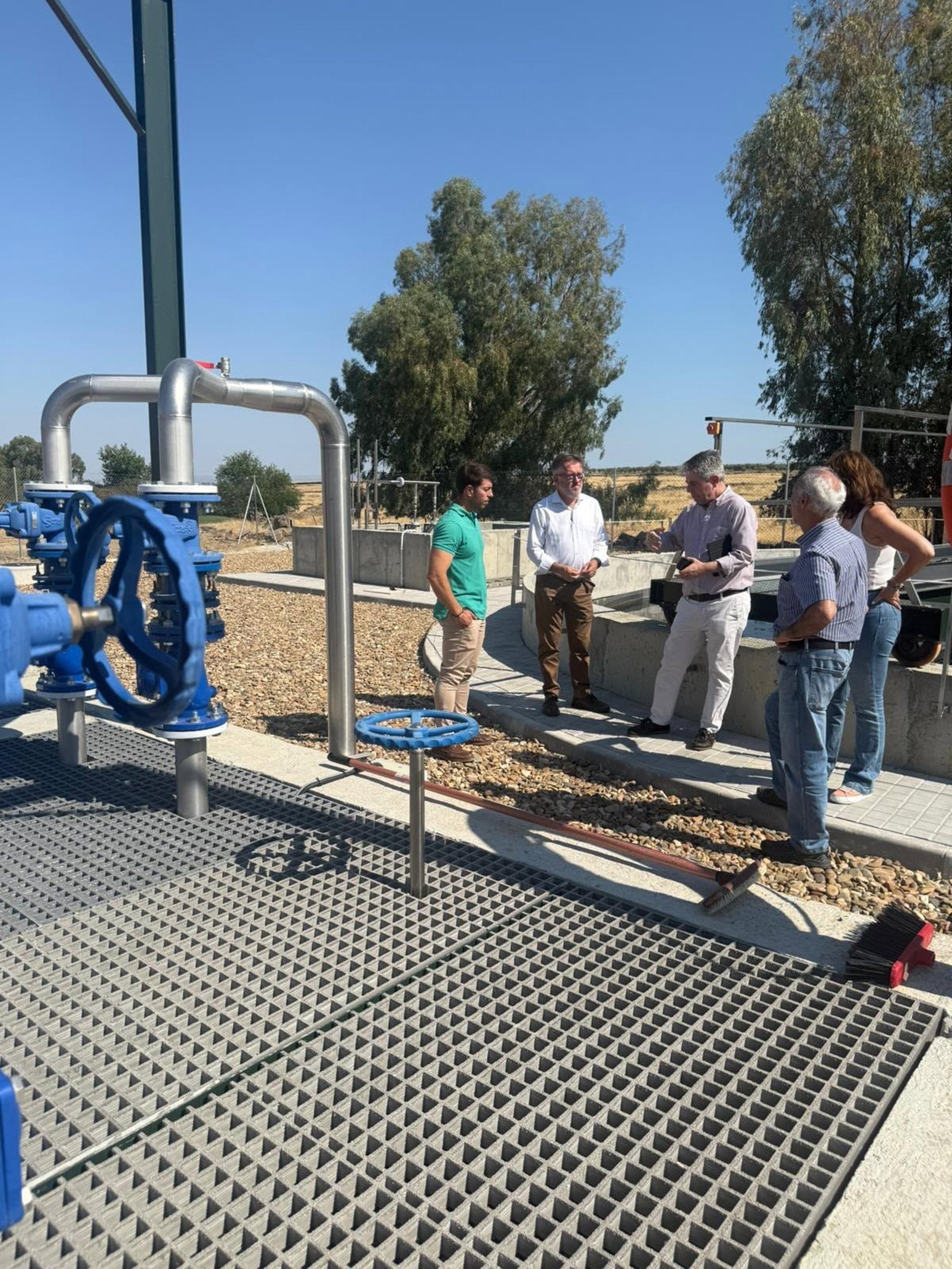 La Junta finaliza las obras de la EDAR de Puebla de Alcocer tras una inversión de 2,3 millones de euros La Junta finaliza las obras de la EDAR de Puebla de Alcocer tras una inversión de 2,3 millones de euros