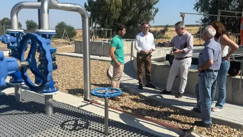 La Junta finaliza las obras de la EDAR de Puebla de Alcocer tras una inversión de 2,3 millones de euros La Junta finaliza las obras de la EDAR de Puebla de Alcocer tras una inversión de 2,3 millones de euros