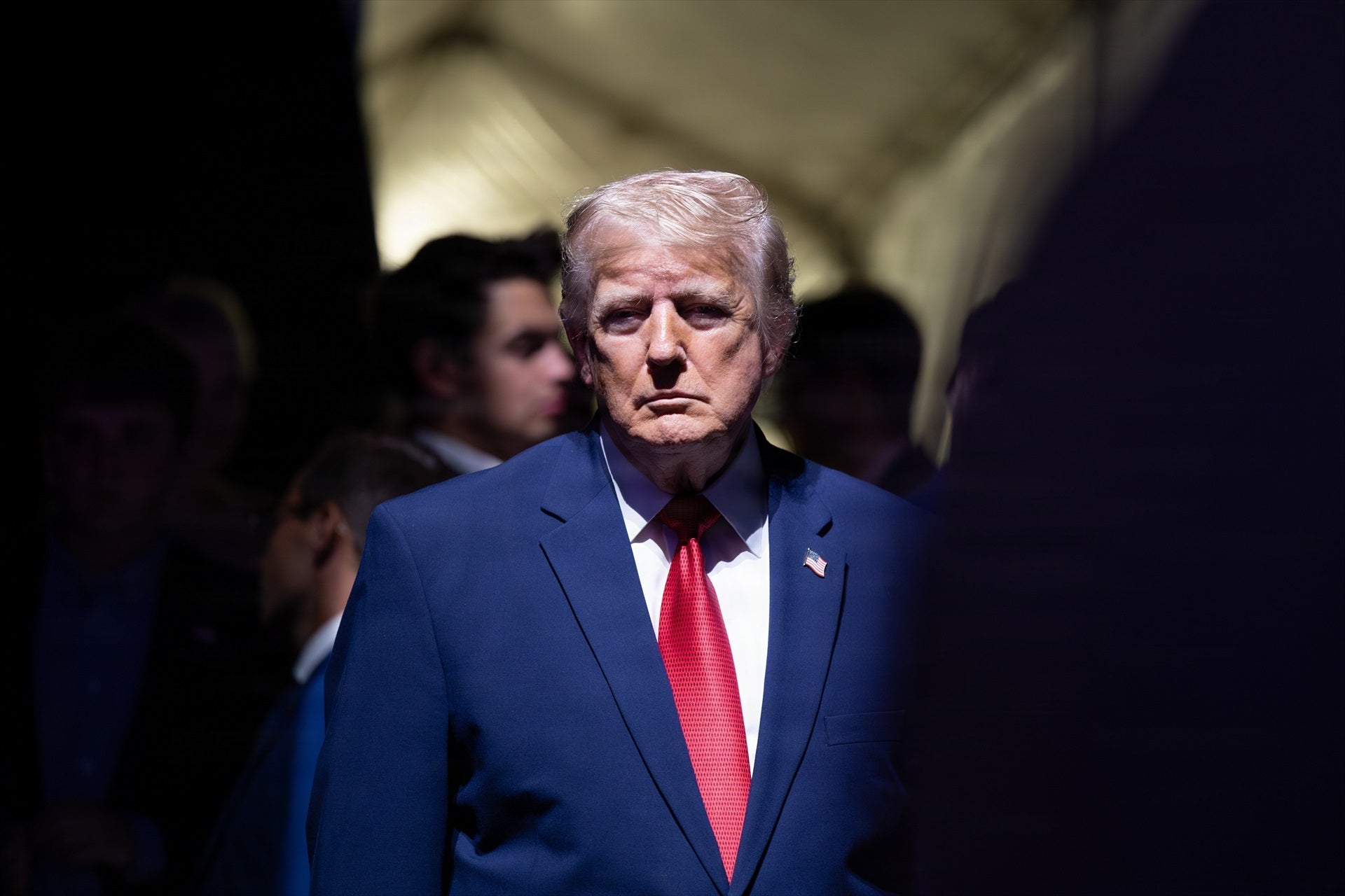 Trump vuelve a la carga contra sus aliados de Europa e insiste en controlar Groenlandia Trump vuelve a la carga contra sus aliados de Europa e insiste en controlar Groenlandia