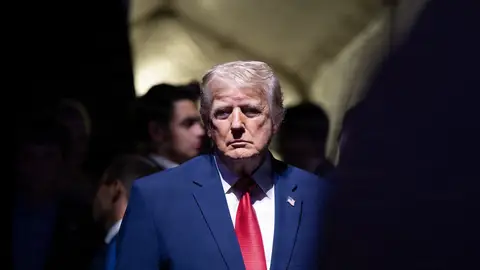 Donald Trump en una foto de archivo Donald Trump en una foto de archivo