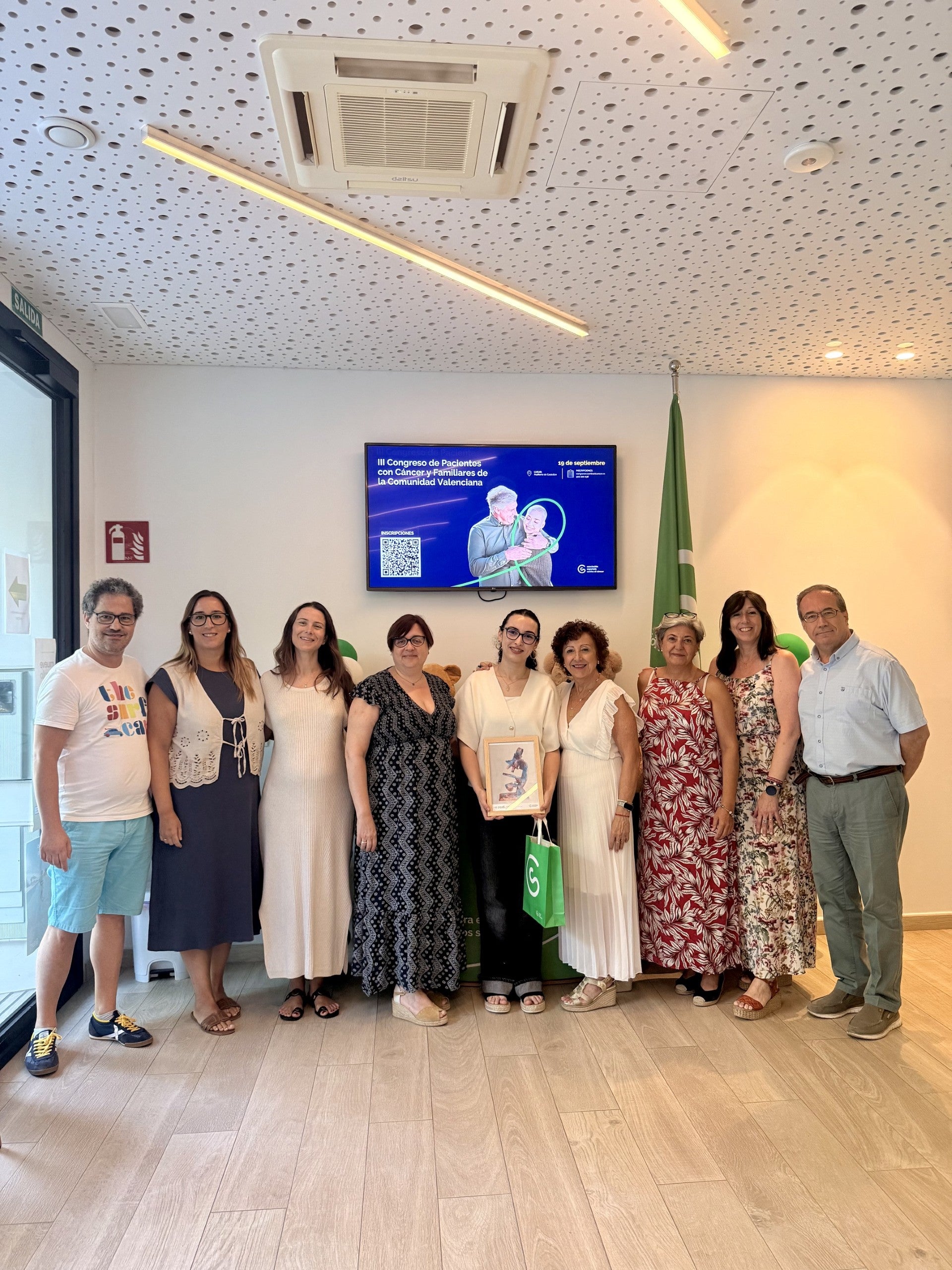Una estudiante de la UJI investigará nuevos tratamientos contra el cáncer gracias a una beca de la AECC Una estudiante de la UJI investigará nuevos tratamientos contra el cáncer gracias a una beca de la AECC