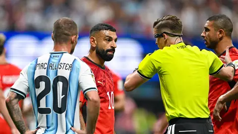 La impresionante rajada de Egipto tras el polémico arbitraje ante Argentina: "El torneo está amañado" La impresionante rajada de Egipto tras el polémico arbitraje ante Argentina: "El torneo está amañado"