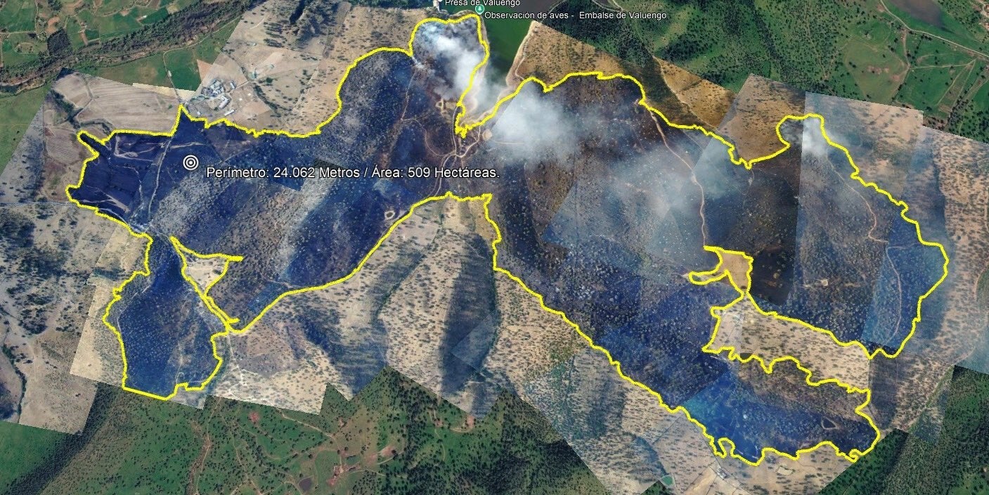 El INFOEX estabiliza este lunes tres incendios forestales en Jerez de los Caballeros, Malpartida de Plasencia y Castuera El INFOEX estabiliza este lunes tres incendios forestales en Jerez de los Caballeros, Malpartida de Plasencia y Castuera