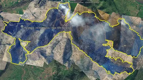 El INFOEX estabiliza este lunes tres incendios forestales en Jerez de los Caballeros, Malpartida de Plasencia y Castuera El INFOEX estabiliza este lunes tres incendios forestales en Jerez de los Caballeros, Malpartida de Plasencia y Castuera