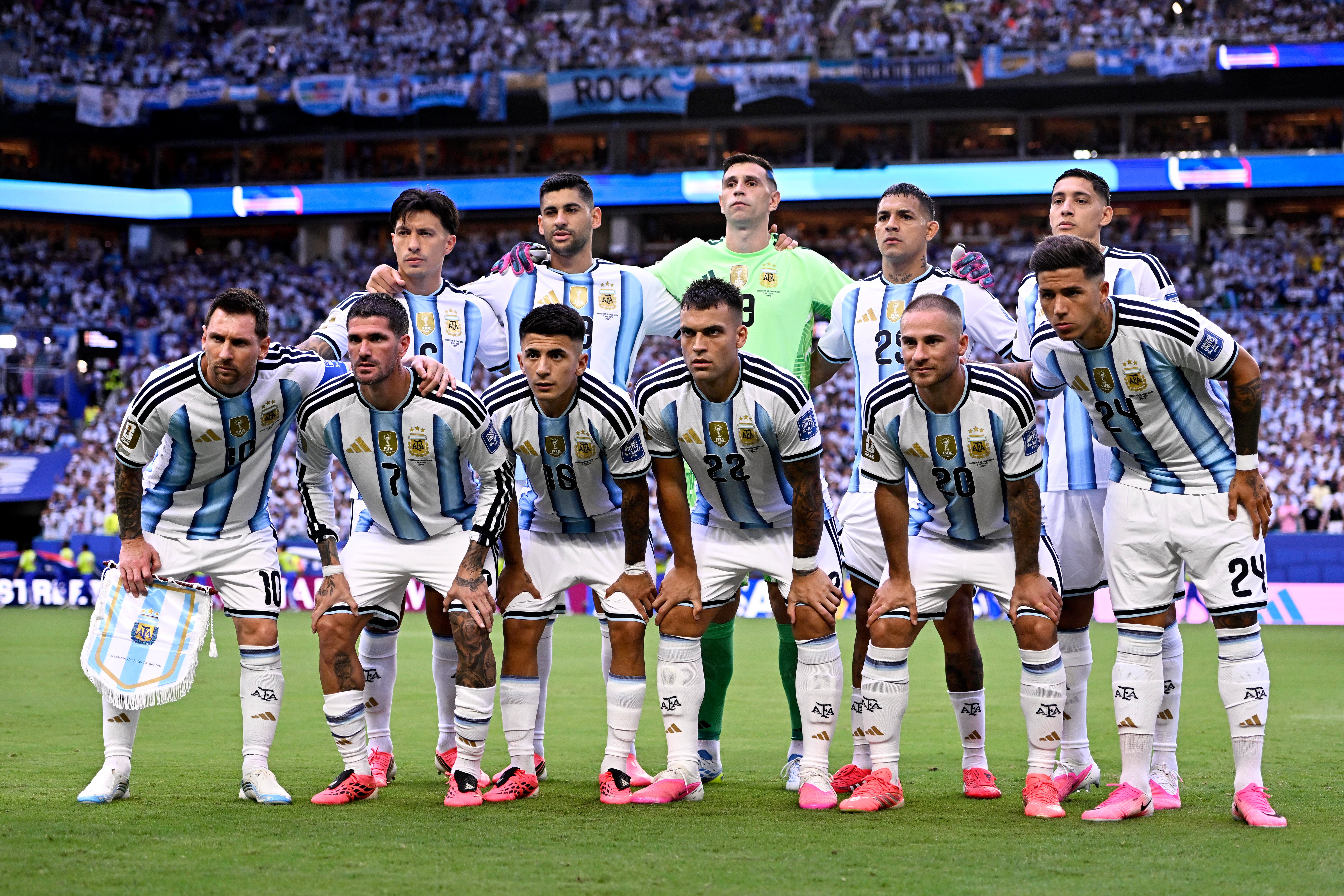 Alineación de Argentina hoy contra Egipto: esta es la apuesta de Scaloni en busca de los cuartos de final Alineación de Argentina hoy contra Egipto: esta es la apuesta de Scaloni en busca de los cuartos de final
