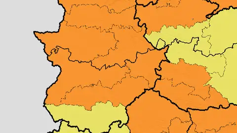 Alerta naranja activa por calor en toda Extremadura para este martes 7 de julio, salvo en el Sur de Badajoz que será amarilla Alerta naranja activa por calor en toda Extremadura para este martes 7 de julio, salvo en el Sur de Badajoz que será amarilla