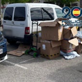 Cae un grupo que operaba desde Elche y explotaba a personas en situación irregular en Elda, Petrer, Monóvar y Sax.