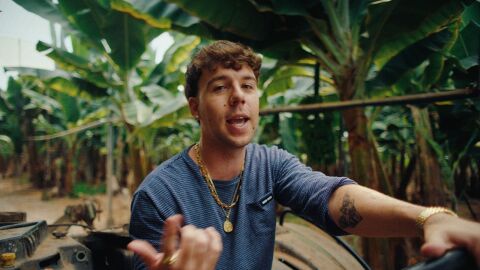 Quevedo, en el videoclip 'G&Aacute;LDAR & AL GOLPITO'