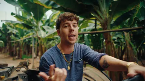 Quevedo, en el videoclip 'GÁLDAR & AL GOLPITO' Quevedo, en el videoclip 'GÁLDAR & AL GOLPITO'