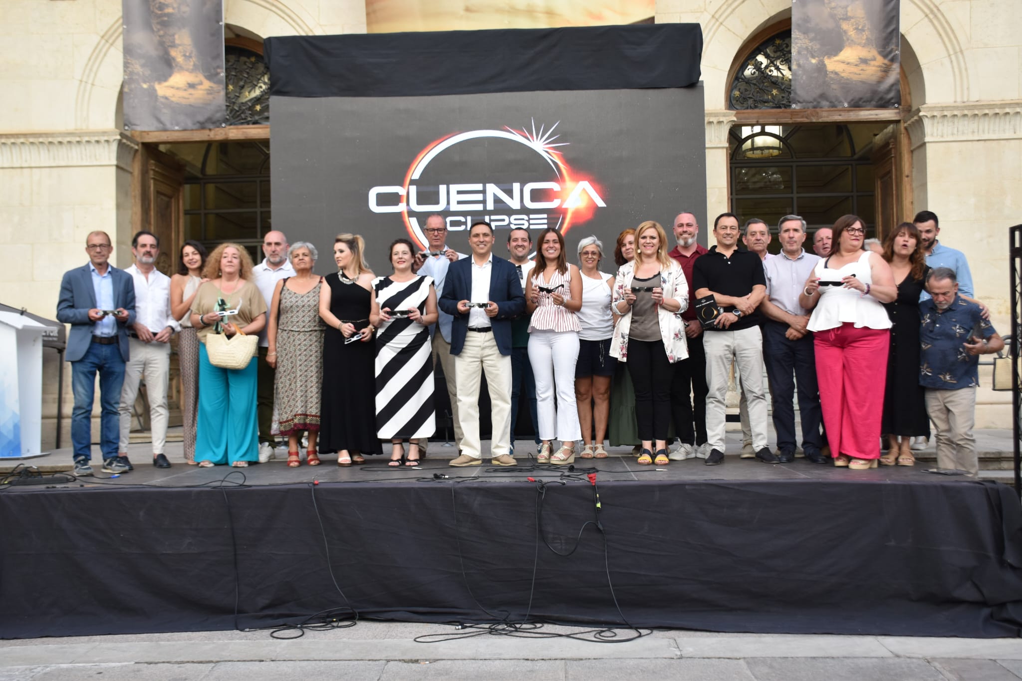 La Diputación de Cuenca ofrecerá actuaciones de Miss Cafeína, La La Love You, Mägo de Oz o La Fuga con motivo del eclipse La Diputación de Cuenca ofrecerá actuaciones de Miss Cafeína, La La Love You, Mägo de Oz o La Fuga con motivo del eclipse
