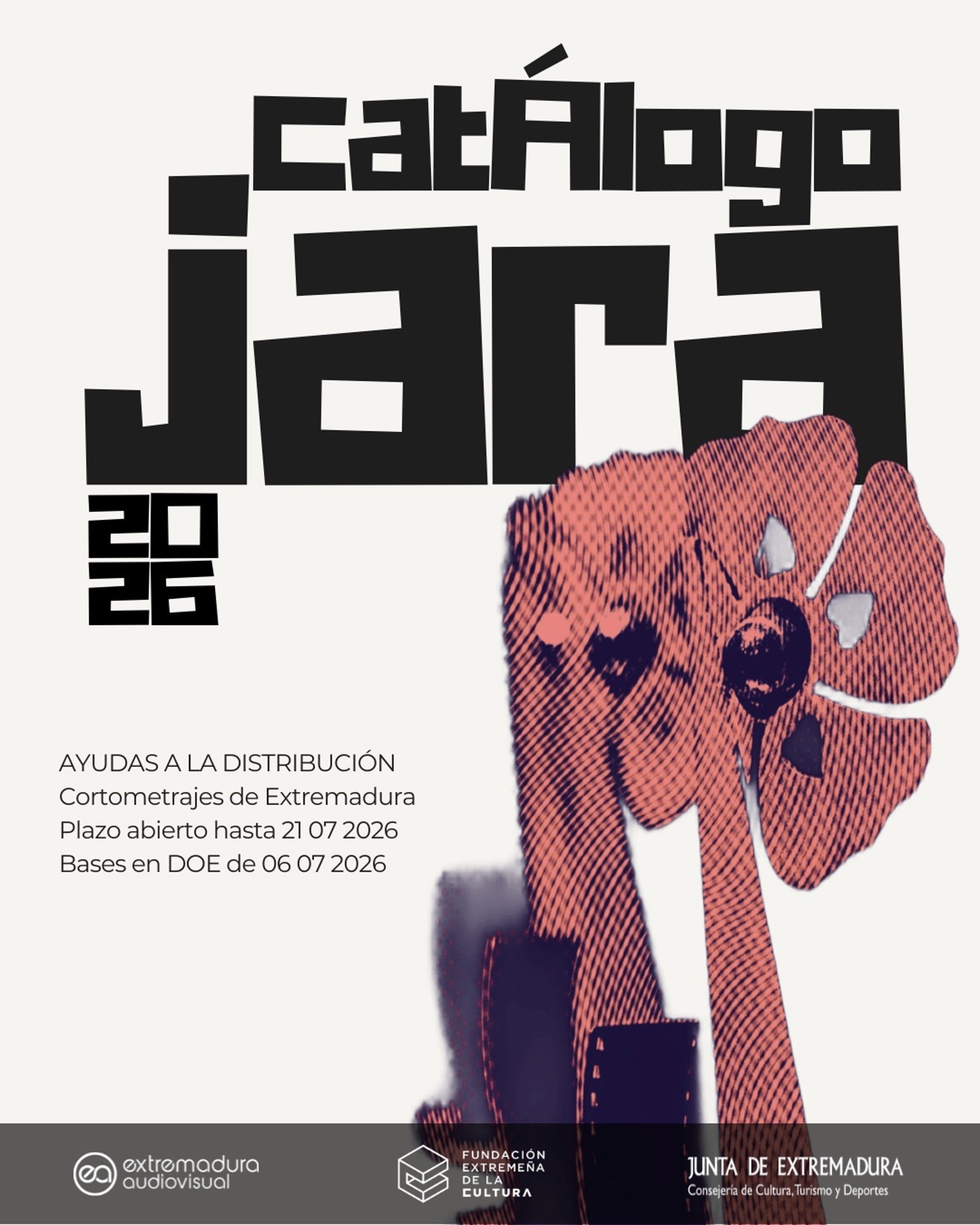 Abierto el Catálogo Jara 2026 para la selección de cortometrajes extremeños hasta el 21 de julio Abierto el Catálogo Jara 2026 para la selección de cortometrajes extremeños hasta el 21 de julio