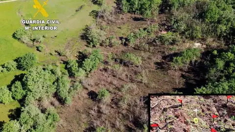 Investigado un hombre de 70 años como autor de un incendio forestal en Valderredible Investigado un hombre de 70 años como autor de un incendio forestal en Valderredible