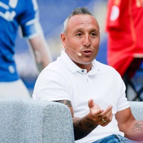 Santi Cazorla ayer en el Tartiere