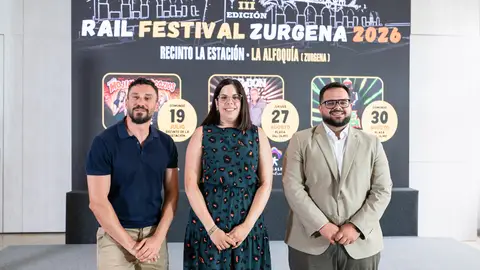 Presentación III Rail Festival Zurgena 2026 Presentación III Rail Festival Zurgena 2026