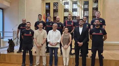 Los bomberos del CPEI de Badajoz regresan de Venezuela con una "profunda sensación de impotencia" Los bomberos del CPEI de Badajoz regresan de Venezuela con una "profunda sensación de impotencia"