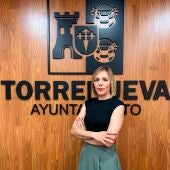 Gema López, alcaldesa de Torrenueva