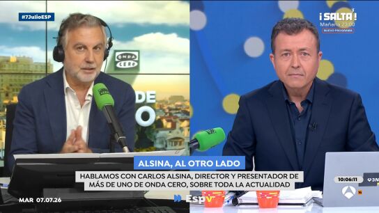 Alsina, sobre el veto del juez al viaje de Bego&ntilde;a G&oacute;mez a la cumbre de la OTAN: "No hubiera pasado nada por dejarla ir"