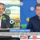 Alsina, sobre el veto del juez al viaje de Begoña Gómez a la cumbre de la OTAN: "No hubiera pasado nada por dejarla ir" Alsina, sobre el veto del juez al viaje de Begoña Gómez a la cumbre de la OTAN: "No hubiera pasado nada por dejarla ir"