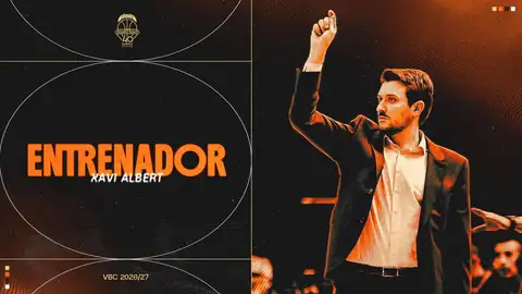 Xavi Albert se convierte en entrenador de Valencia Basket hasta 2028 Xavi Albert se convierte en entrenador de Valencia Basket hasta 2028