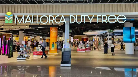 Nueva tienda Duty Free de Son Sant Joan Nueva tienda Duty Free de Son Sant Joan