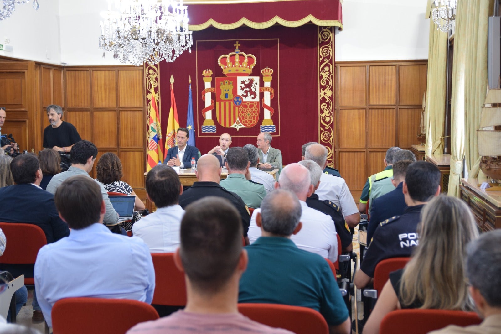 Teruel reforzará la seguridad para el eclipse Teruel reforzará la seguridad para el eclipse