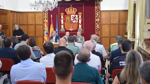 Teruel reforzará la seguridad para el eclipse Teruel reforzará la seguridad para el eclipse