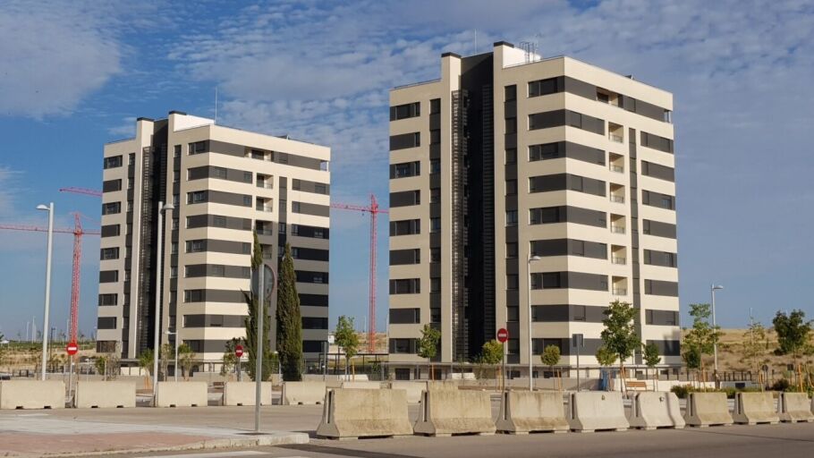 Vivienda en construcci&oacute;n/ Europa Press/ AYUNTAMIENTO DE MADRID