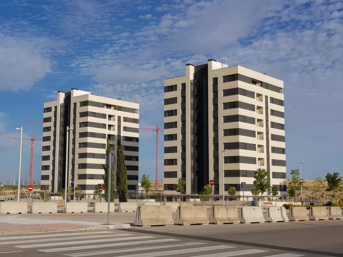 Vivienda en construcción Vivienda en construcción