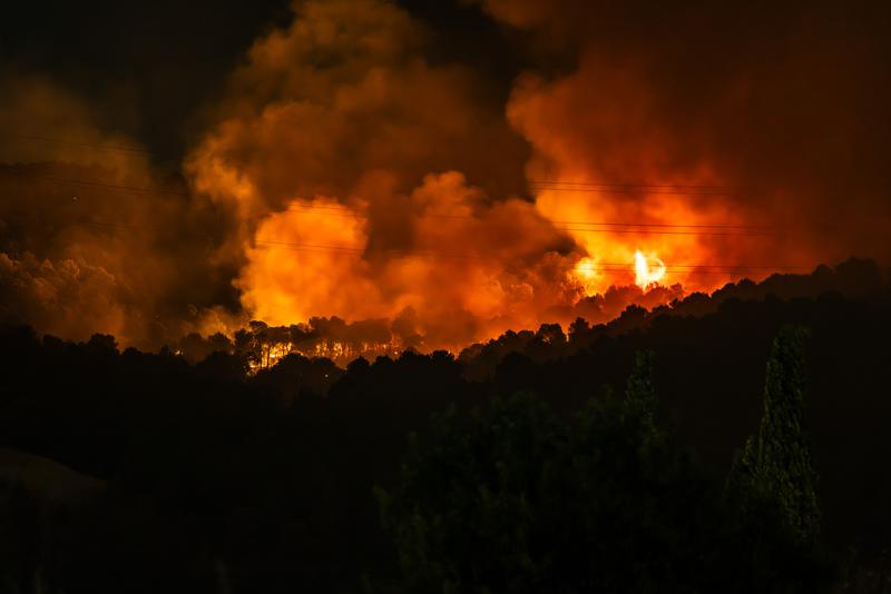 Radiografia dels incendis a Catalunya Radiografia dels incendis a Catalunya