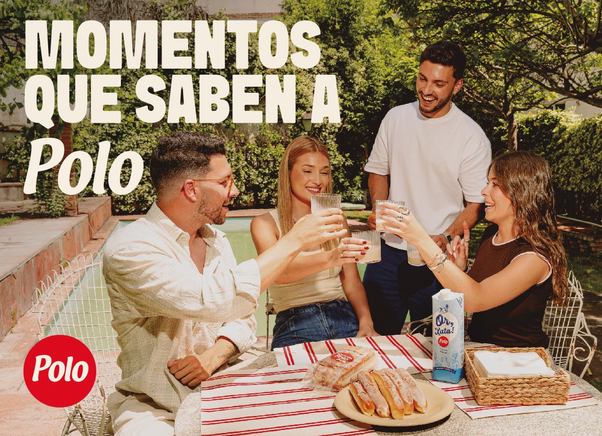 POLO REIVINDICA LA TRADICIÓN DE REUNIRSE PARA TOMAR HORCHATA Y FARTONS POLO REIVINDICA LA TRADICIÓN DE REUNIRSE PARA TOMAR HORCHATA Y FARTONS