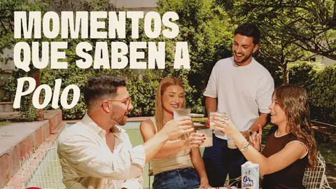POLO REIVINDICA LA TRADICIÓN DE REUNIRSE PARA TOMAR HORCHATA Y FARTONS POLO REIVINDICA LA TRADICIÓN DE REUNIRSE PARA TOMAR HORCHATA Y FARTONS