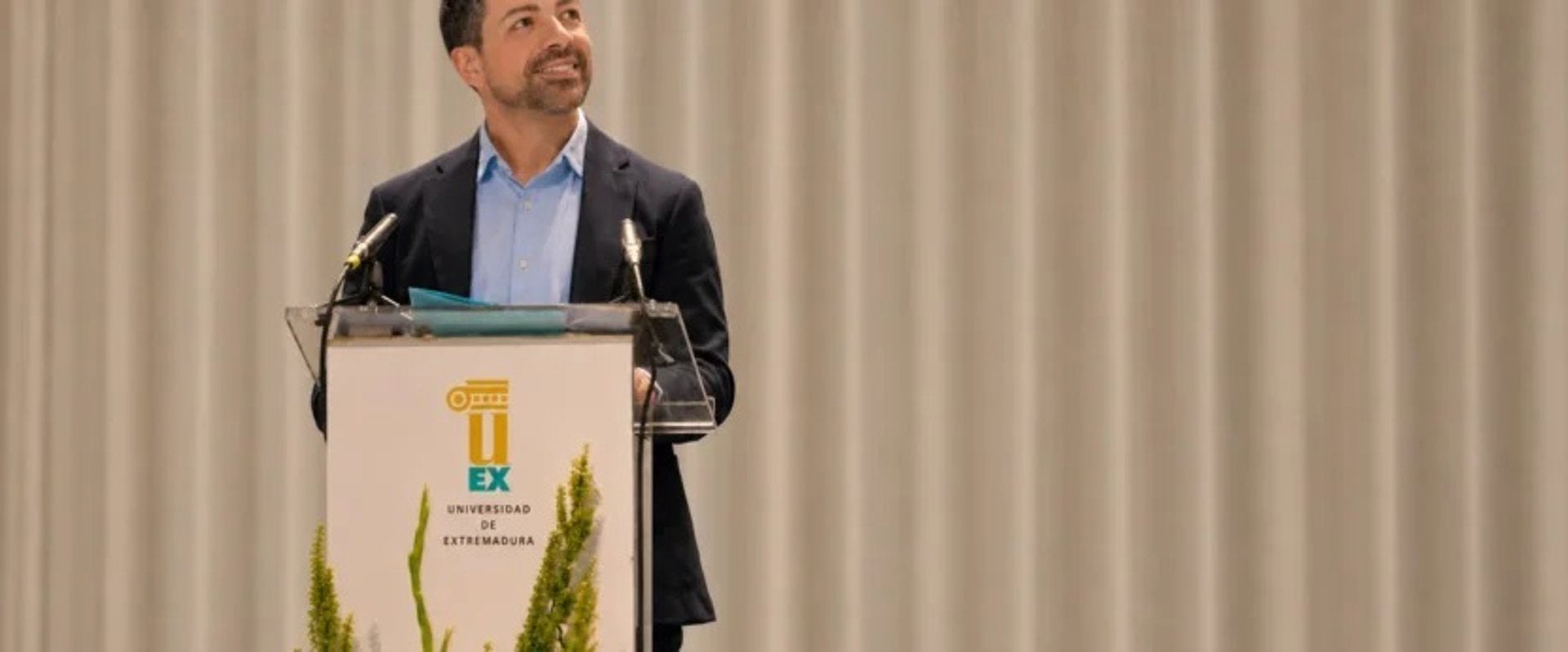 El profesor de la UEx Ignacio Fernández Portero gana el National Teacher Prize España en la categoría de Universidad El profesor de la UEx Ignacio Fernández Portero gana el National Teacher Prize España en la categoría de Universidad