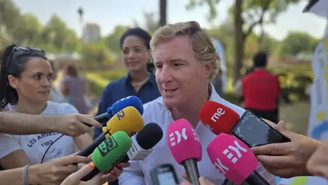 Los talleres de 'Vive el verano' en Badajoz arrancan en el parque de la Legión con un presupuesto de 190.000 euros Los talleres de 'Vive el verano' en Badajoz arrancan en el parque de la Legión con un presupuesto de 190.000 euros