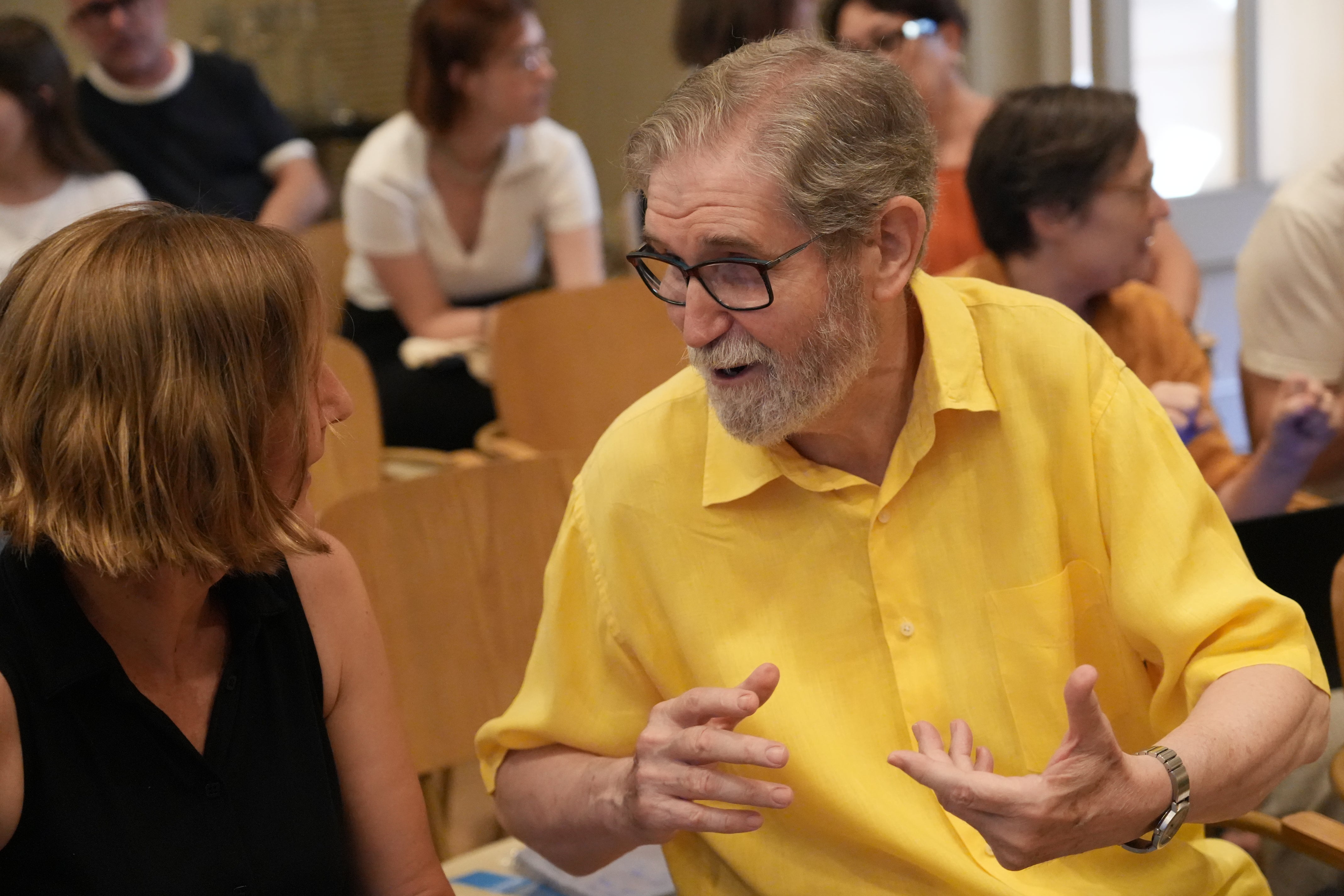 Ramon Solsona reivindica trenta narradores “migpartides” per la guerra i la postguerra Ramon Solsona reivindica trenta narradores “migpartides” per la guerra i la postguerra