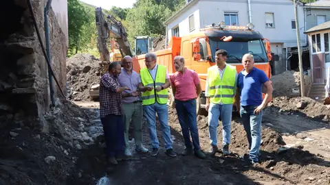 O desentullo que realiza a Deputación na Bouza supera xa o 25 % O desentullo que realiza a Deputación na Bouza supera xa o 25 %