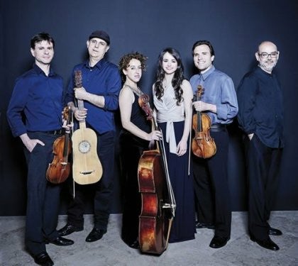 'Note di sangue', de la formación Musica Boscareccia, segundo concierto del Mare Musicum 2026 en Roquetas 'Note di sangue', de la formación Musica Boscareccia, segundo concierto del Mare Musicum 2026 en Roquetas
