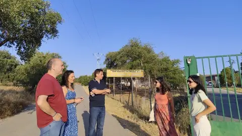 Unidas por Extremadura alerta de la situación sanitaria "terrible" del Centro de Protección Animal de Badajoz Unidas por Extremadura alerta de la situación sanitaria "terrible" del Centro de Protección Animal de Badajoz