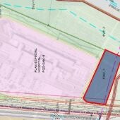 Parcela destinada a la ampliación estructural del Hospital del Torrevieja