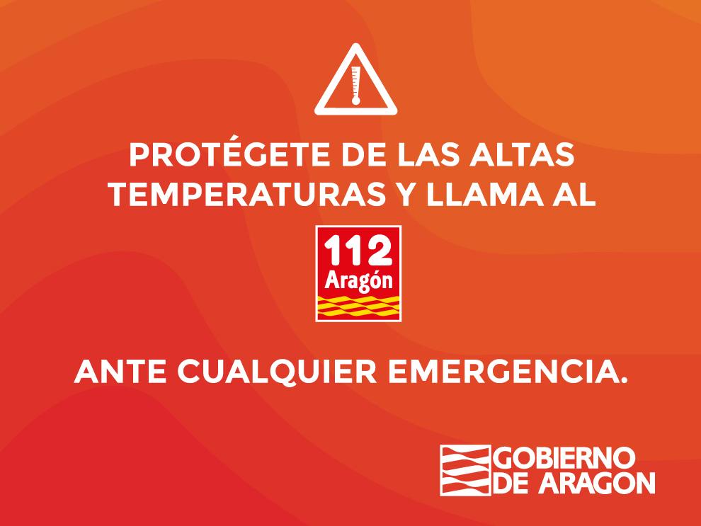 Aviso rojo por altas temperaturas en el sur de Huesca y naranja en capital oscense Aviso rojo por altas temperaturas en el sur de Huesca y naranja en capital oscense