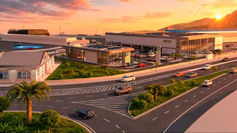 El Puerto de Almería tendrá un restaurante y un supermercado junto a la entrada de poniente en 2028 El Puerto de Almería tendrá un restaurante y un supermercado junto a la entrada de poniente en 2028