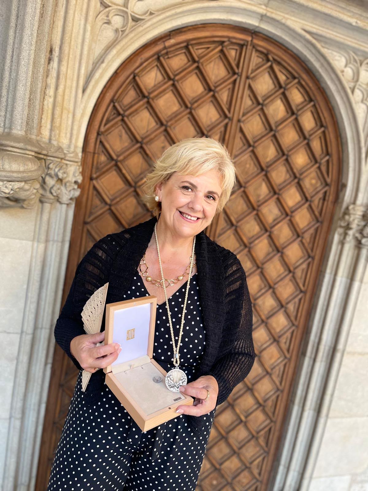 Susana Villagrasa rep la Medalla al Treball President Macià pel seu compromís amb el talent femení i l'emprenedoria Susana Villagrasa rep la Medalla al Treball President Macià pel seu compromís amb el talent femení i l'emprenedoria