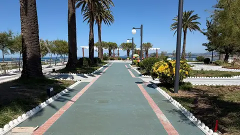 Santander espera abrir al público la próxima semana los Jardines de Piquío Santander espera abrir al público la próxima semana los Jardines de Piquío