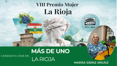 VIII Premio Mujer La Rioja, Marisa Sáenz Argáiz La Rioja